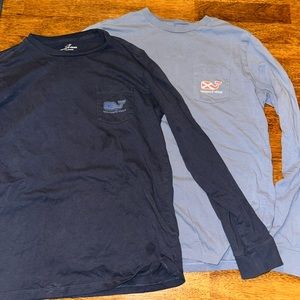 Vineyard Vines long sleeve t shirt. youth size medium. Smoke free home